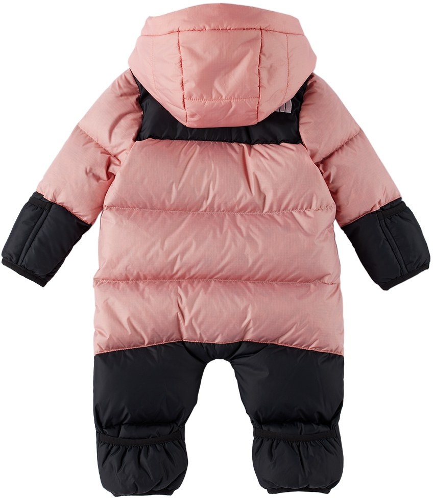 The North Face The North Face Baby 1996 Retro Nuptse One-Piece Shady Rose  NF0A7WPFI0R