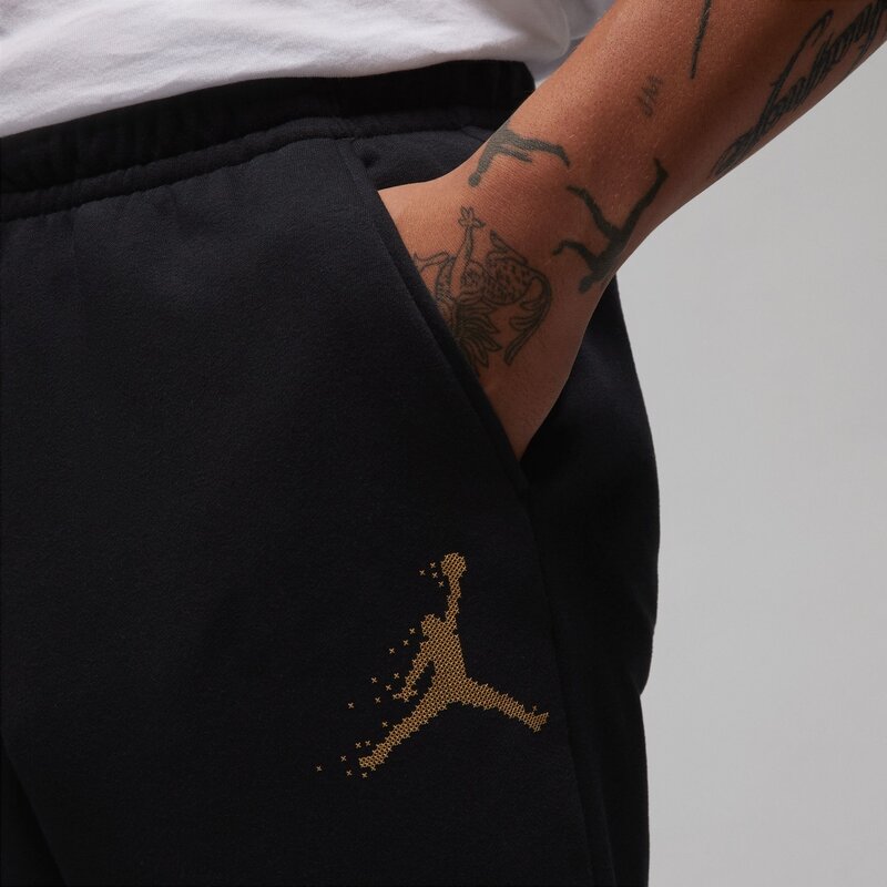 Air Jordan Air Jordan Essentials Holiday Pants British Black/Gold FD7467-011