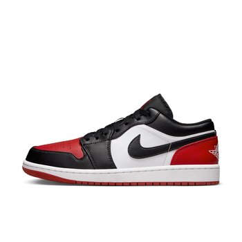 Air Jordan Homme Air Jordan 1 Low Bred Toe 2.0 553558-161