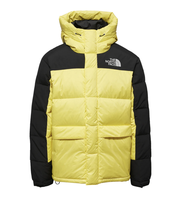 The North Face The North Face Himalayan Down Parka Yellow Tail NF0A4QYX71U NF0A4QYX 71U