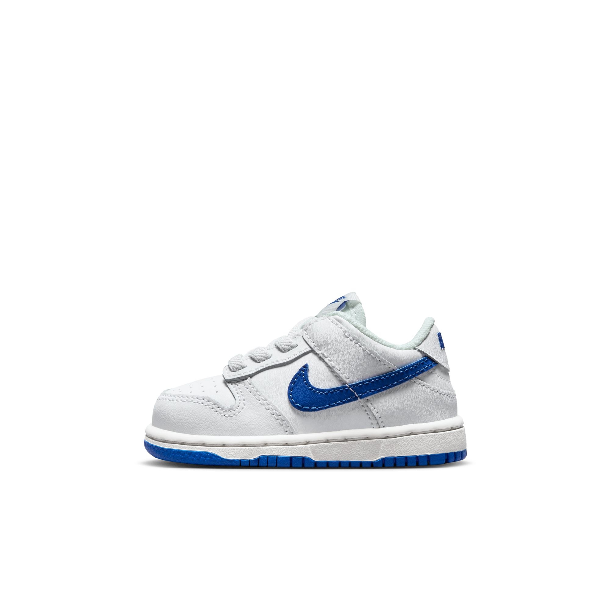 Nike TD Nike Dunk Low Hyper Royal Blanc DH9761 105