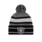 New Era New Era NFL Cuff PomPom Knit Beenie LA RAIDERS Black Grey White 11239792