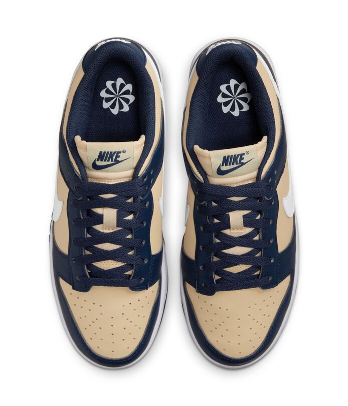 Nike Nike Dunk Low MIDNIGHT NAVY/WHITE-TEAM GOLD DD1873-401 - Sam