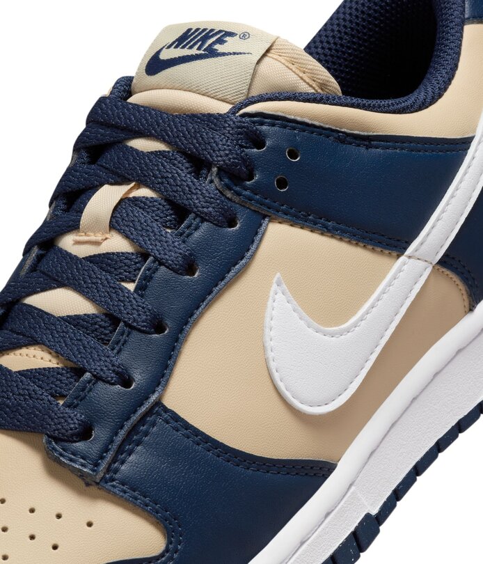 Nike Nike Dunk Low MIDNIGHT NAVY/WHITE-TEAM GOLD DD1873-401 - Sam