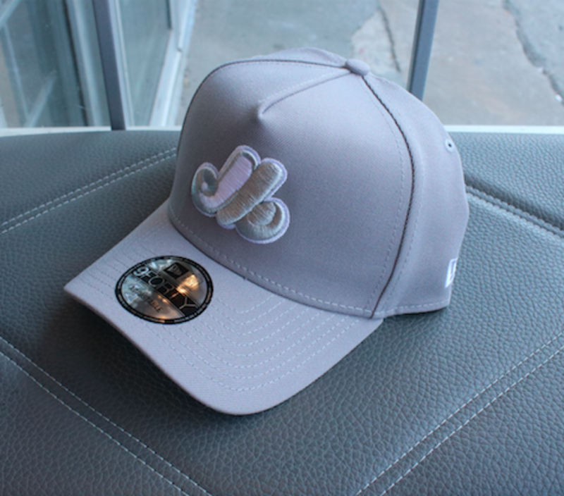 New Era New Era 9Forty 940 A Frame Montreal Expos "Homage to Home" Grey Tone Snapback