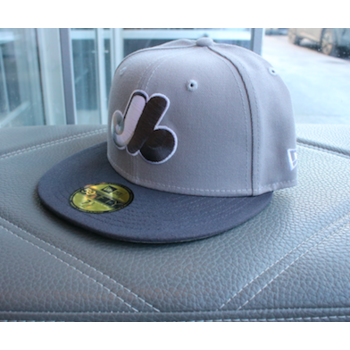 New Era New Era 59Fifty 5950 Montreal Expos Grey White Fitted