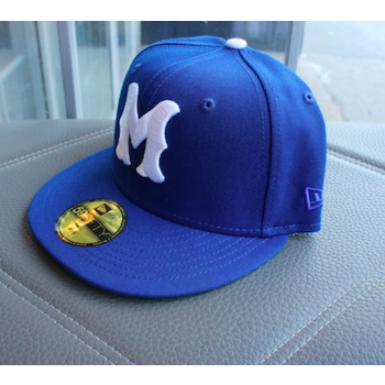 New Era New Era 59Fifty 5950 Montreal Royals OG M LOGO "Homage to Home"  Royal Green Undervisor Fitted