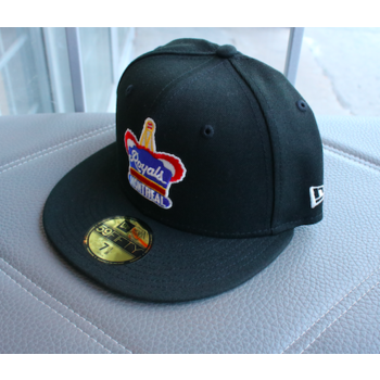 New Era New Era 59Fifty 5950 Montreal Royals "Homage to Home" Black Green Undervisor Fitted