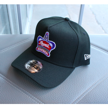 New Era New Era 9Forty A Frame Montreal Royals "Homage to Home" Black Green Undervisor Snapback