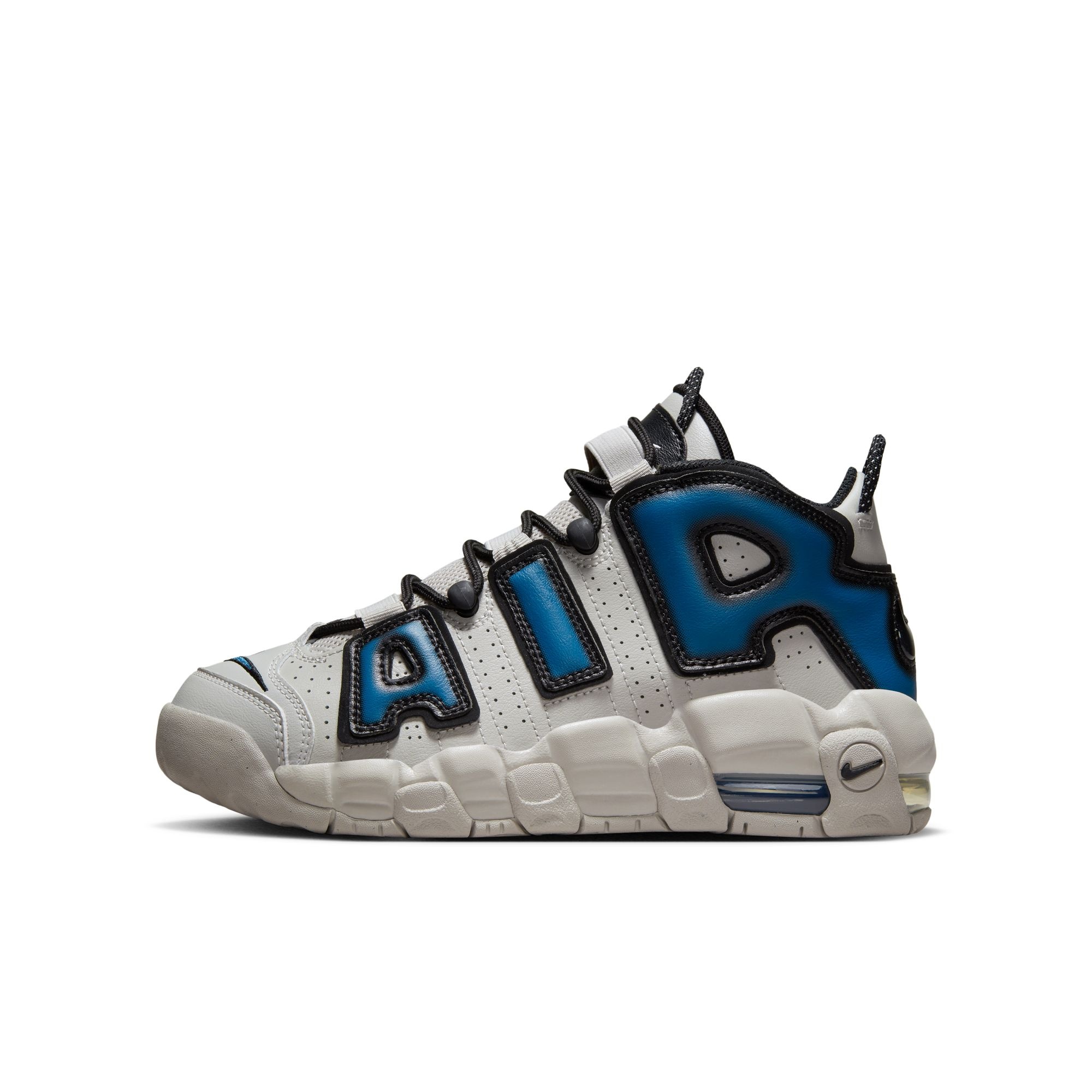 GS NIKE AIR MORE UPTEMPO LT IRON ORE INDUSTRIAL BLUE IRON GREY FJ1387 001 Sam Tabak