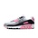 Nike Women Nike Air Max 90 WHITE/PARTICLE GREY-ROSE-BLACK CD0490-102