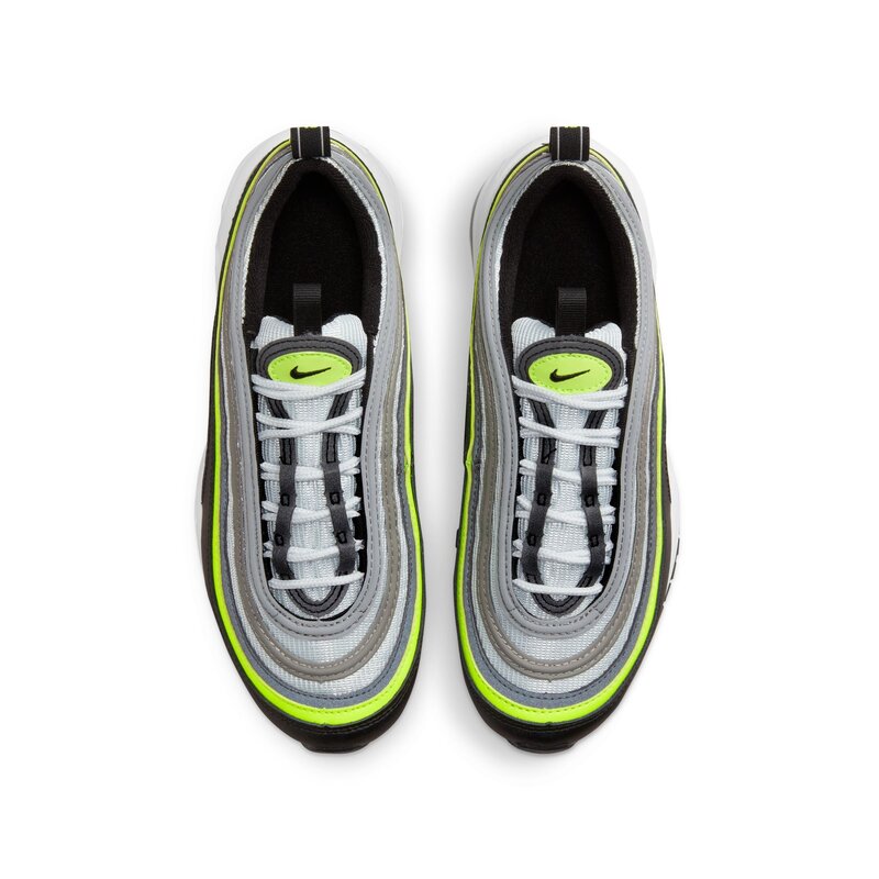 Nike Nike Air Max 97 (GS) Pure Platinium/Volt-Black-White 921522-030