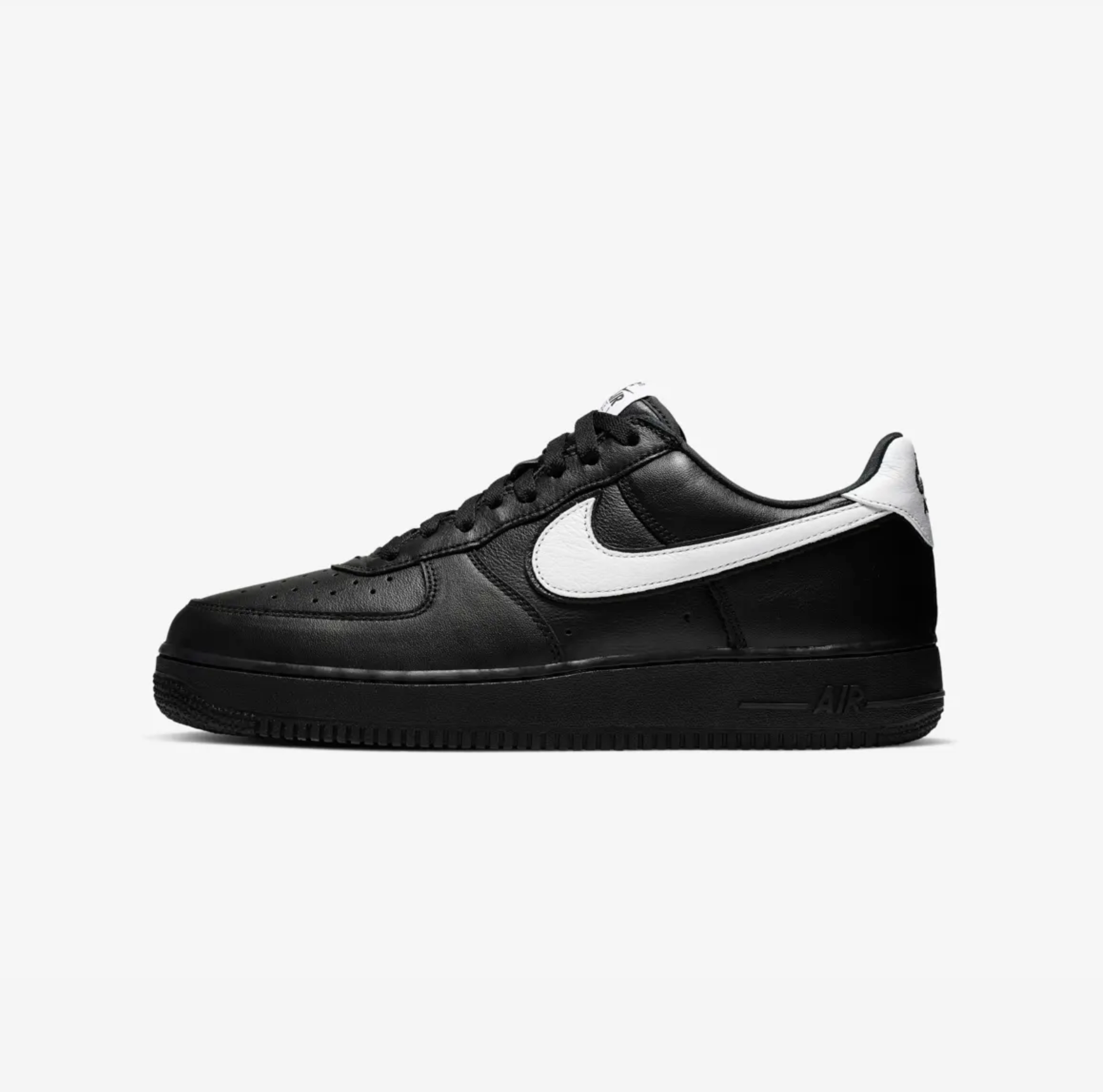 Men s Nike Air Force 1 Low QS Black White CQ0492 001 Sam Tabak