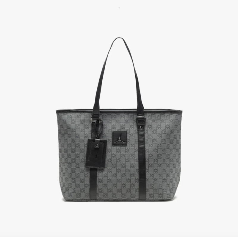 Air Jordan Air Jordan 23 Monogram Laptop Bag Dark Smoke Grey Bag MA0896-G9Q