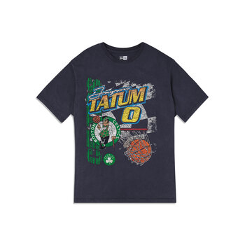 New Era New Era x NBA Jayson Tatum Rally Collection T-shirt vintage Boston Celtics Noir