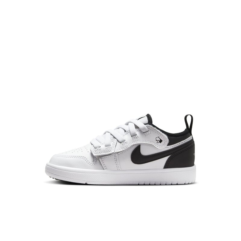 Adidas Air Jordan 1 Low Alt (PS) Blanc/Noir DR9748-132