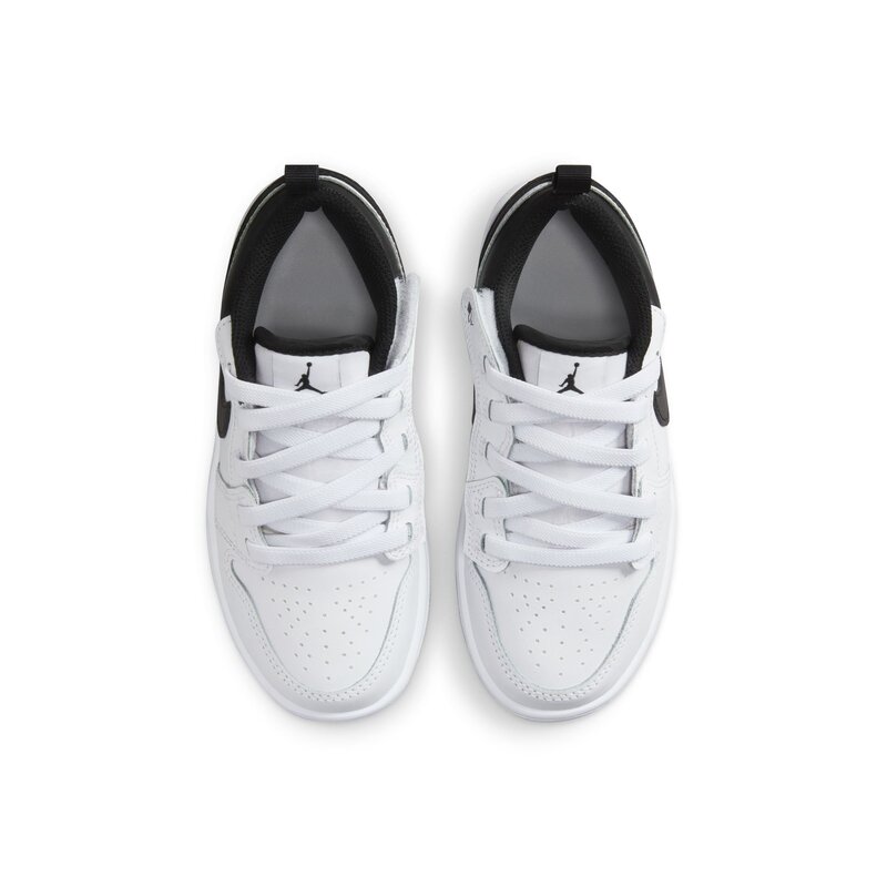 Adidas Air Jordan 1 Low Alt (PS) White/Black DR9748-132