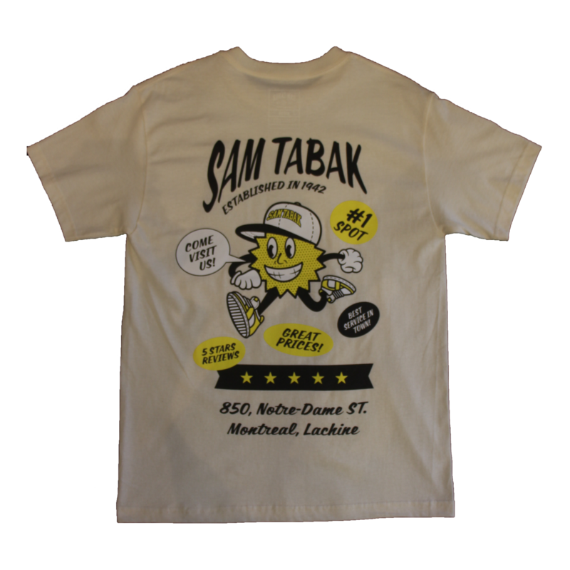 STBK Sam Tabak ST Ball of Sunshine Shirt Cream