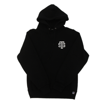 STBK SAM TABAK SNEAKERS AND LIFESTYLE BLACK/WHITE PULLOVER HOODIE
