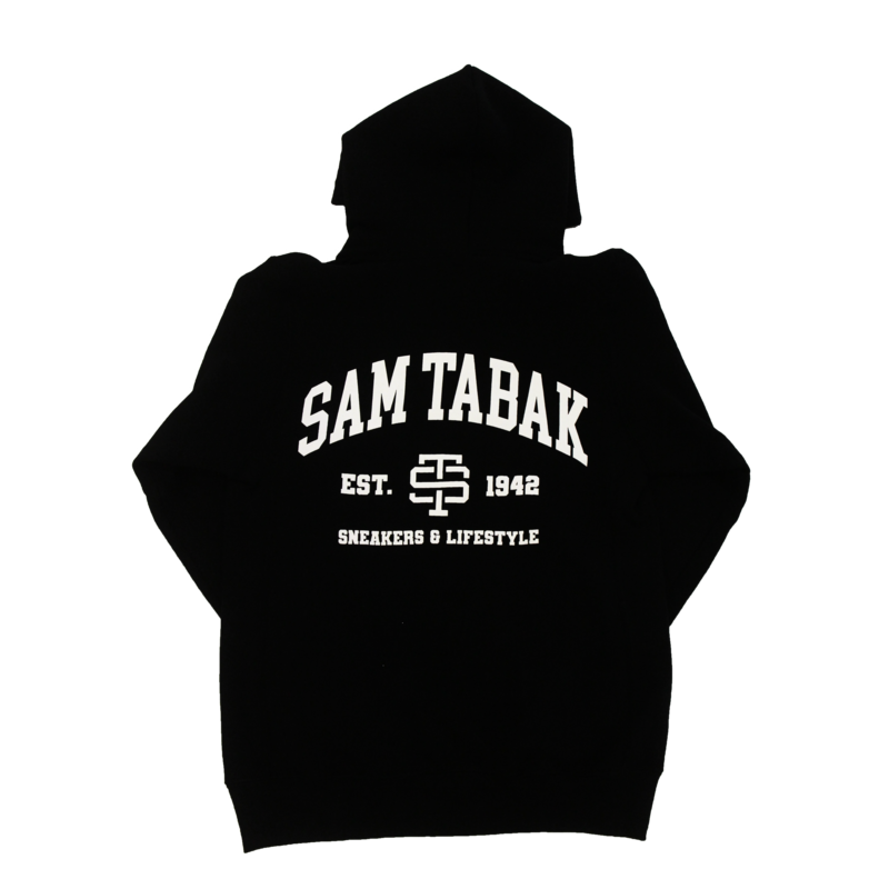 STBK Copy of SAM TABAK SNEAKERS AND LIFESTYLE BLACK/WHITE PULLOVER HOODIE