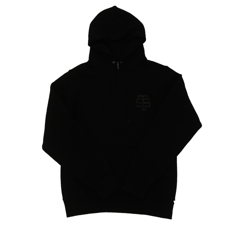 STBK SAM TABAK SNEAKERS AND LIFESTYLE BLACK/BLACK PULLOVER HOODIE