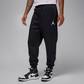 Air Jordan Men's Air Jordan Jumpman Fleece Black Pants Sweatpant 940172-010