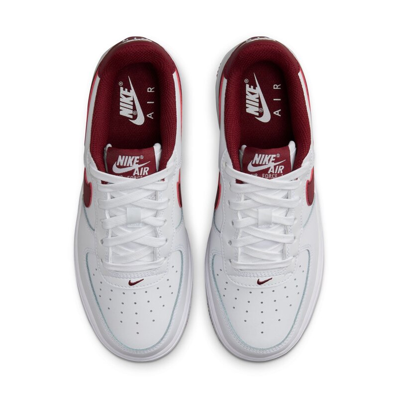 Nike Nike Air Force 1 GS 'Blanc/Rouge Équipe' FV5948-105