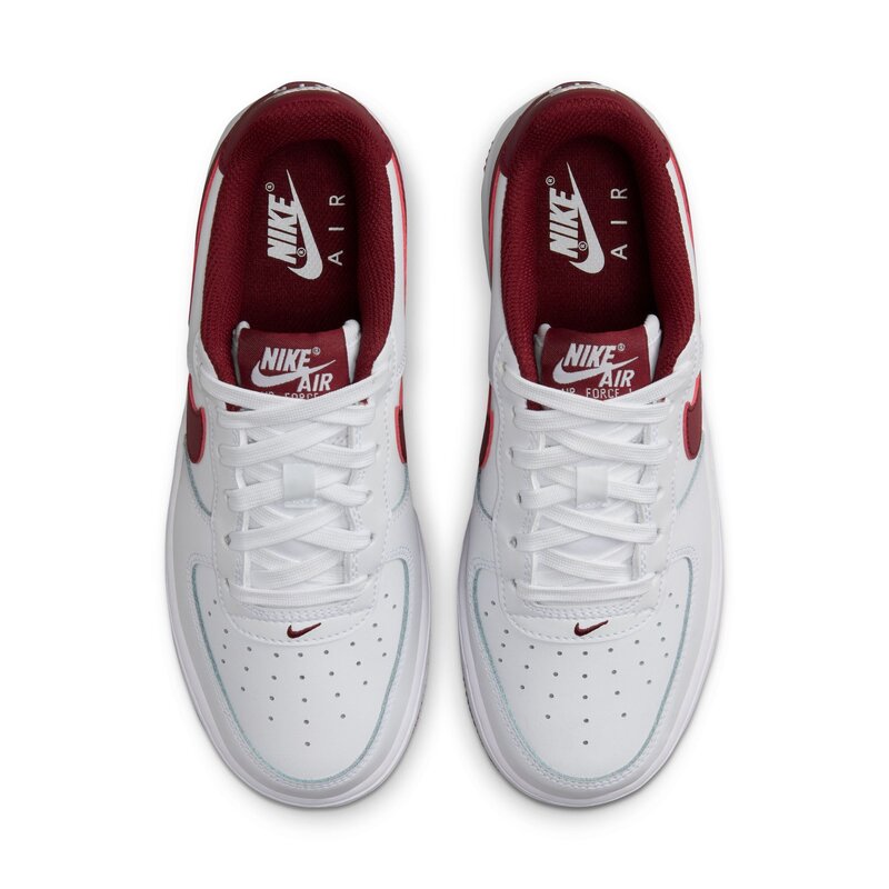 Nike Nike Air Force 1 GS 'White/Team Red' FV5948-105