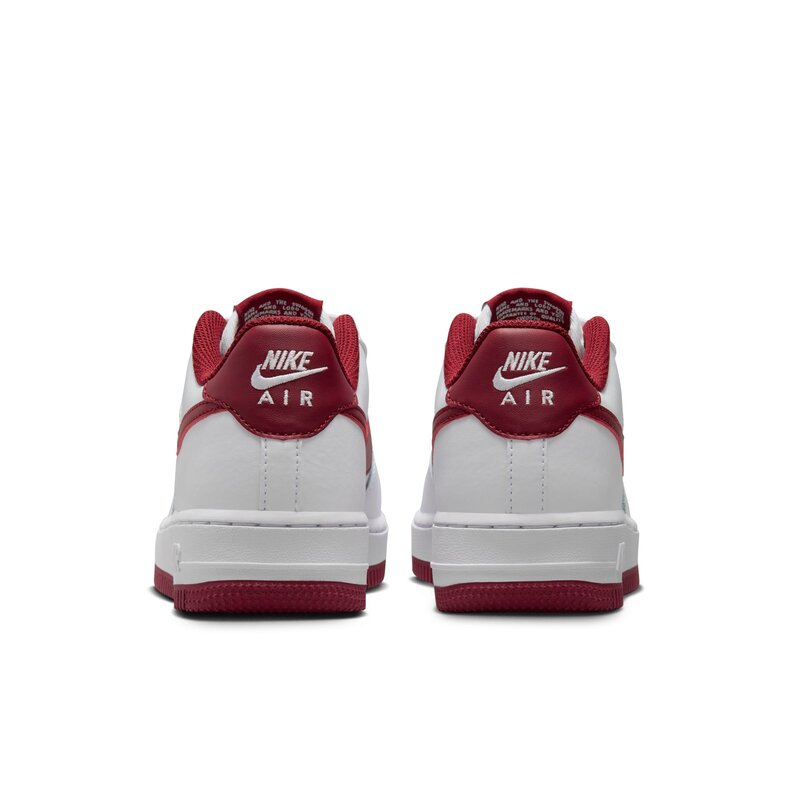 Nike Nike Air Force 1 GS 'White/Team Red' FV5948-105