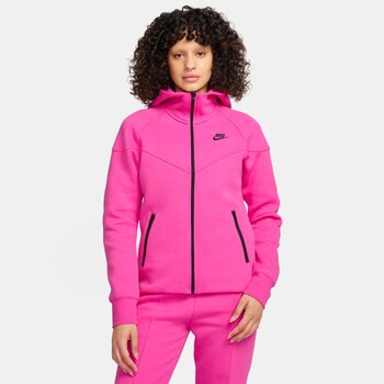 Nike Nike Women's Tech Fleece Full Zip 'Alchemy Pink/Black' FB8338-605