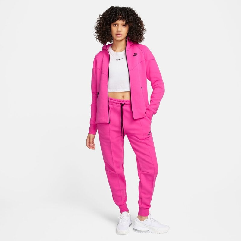 Nike Nike Women's Tech Fleece Full Zip 'Alchemy Pink/Black' FB8338-605