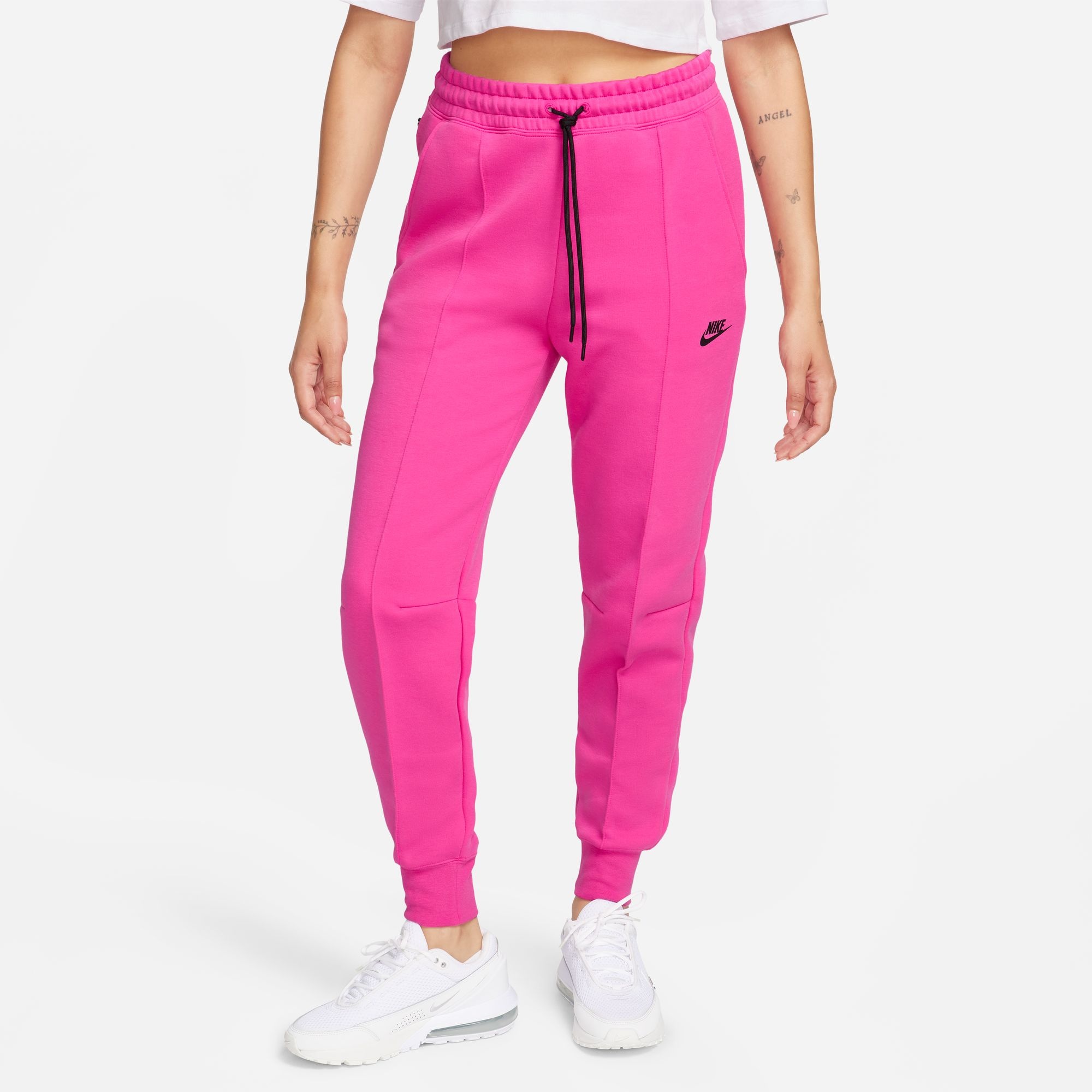 Nike Women's Tech Fleece Pants 'Alchemy Pink/Black' FB8330-605