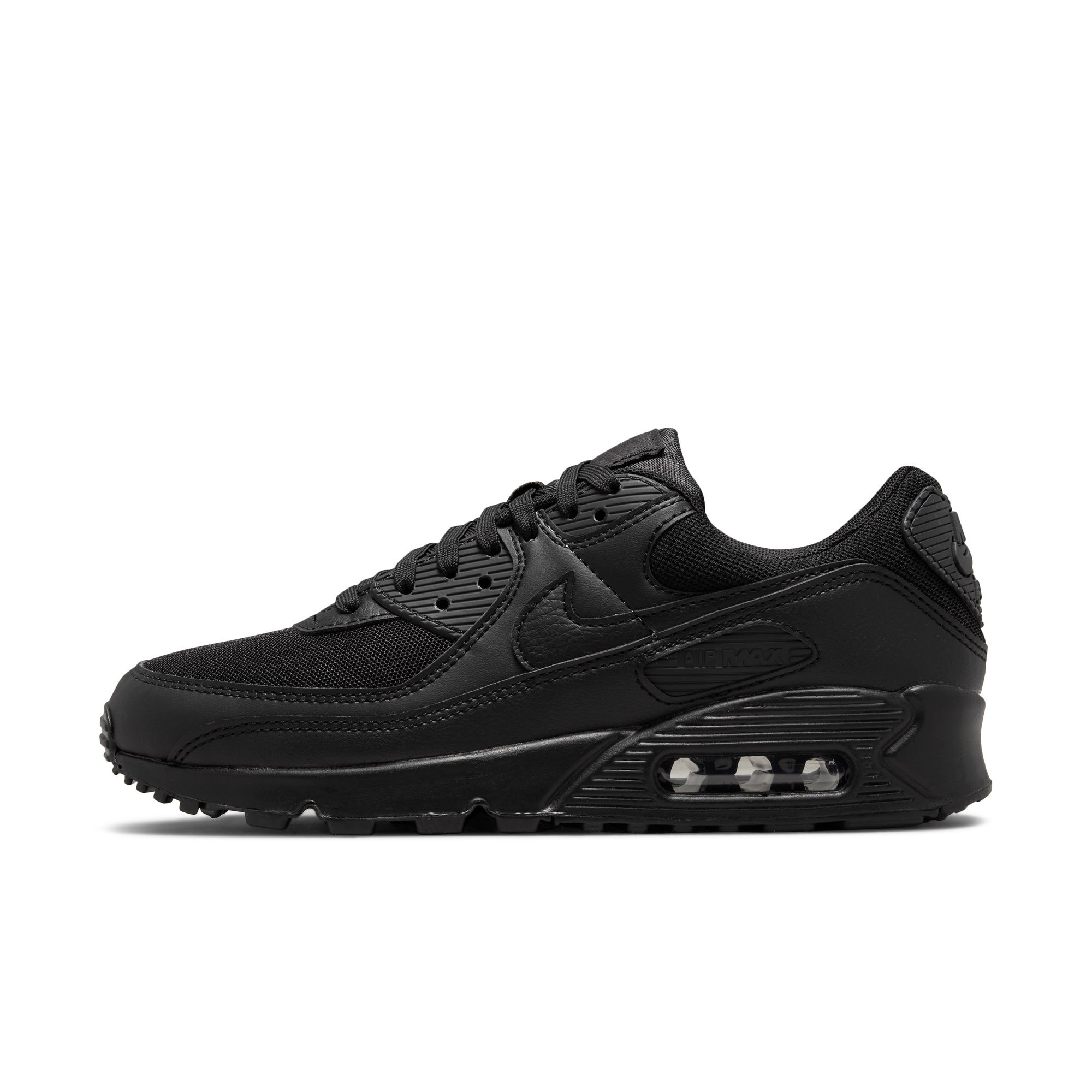 Nike Air Max 90 BLACK BLACK BLACK BLACK DH8010 001 Sam Tabak