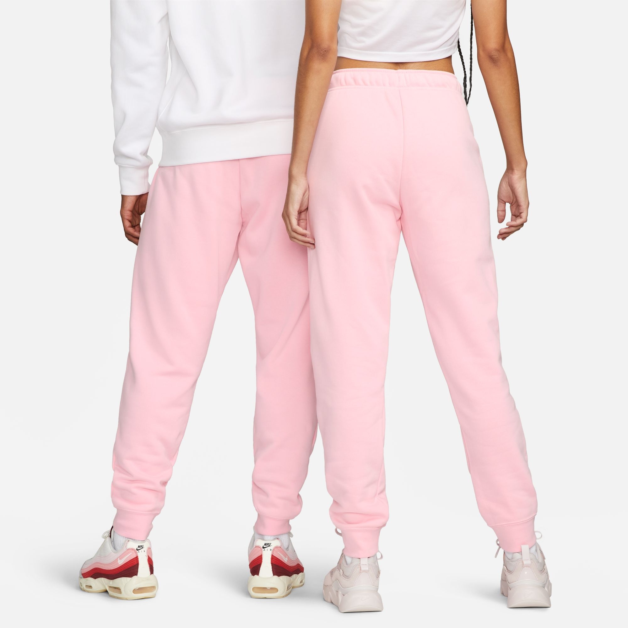 Shop Nike NSW Club Fleece Joggers DQ5191-601 pink