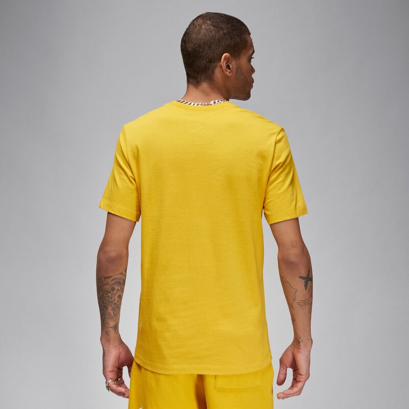 Air Jordan Jordan Jumpman Men's Short-Sleeve T-Shirt 'Yellow' DC7485 752