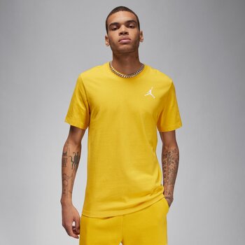 Air Jordan Jordan Jumpman T-shirt à manches courtes pour Homme 'Jaune' DC7485 752