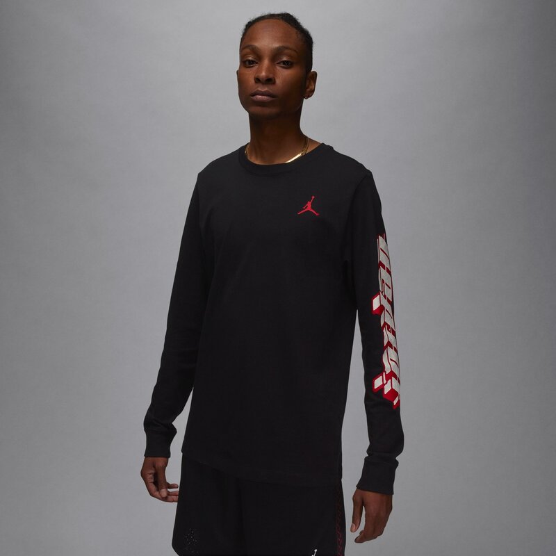 Air Jordan Air Jordan Brand Longsleeve 'Black' FN5976-010