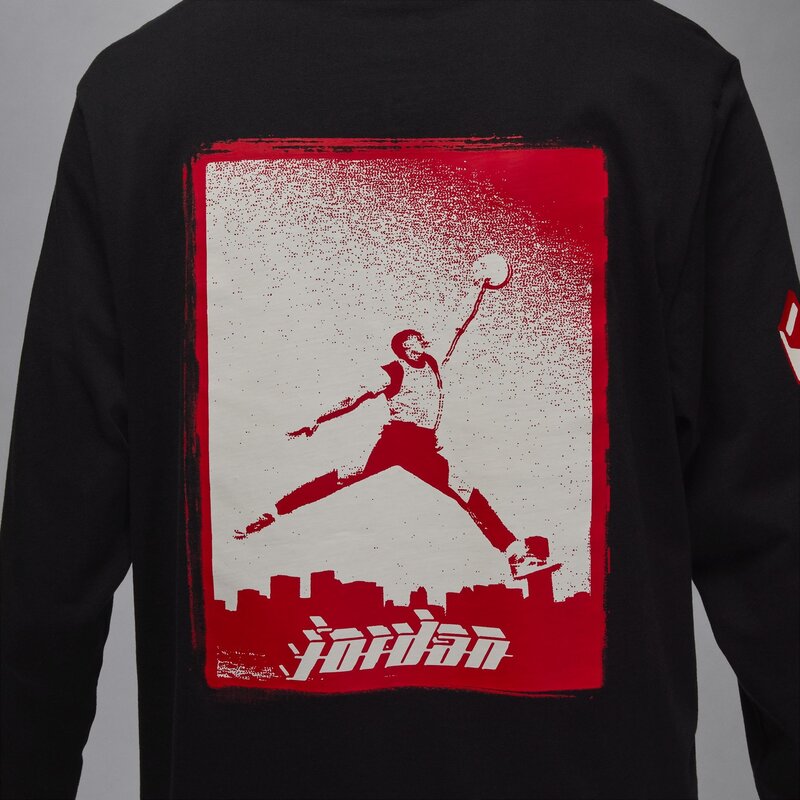 Air Jordan Air Jordan Brand Longsleeve 'Black' FN5976-010