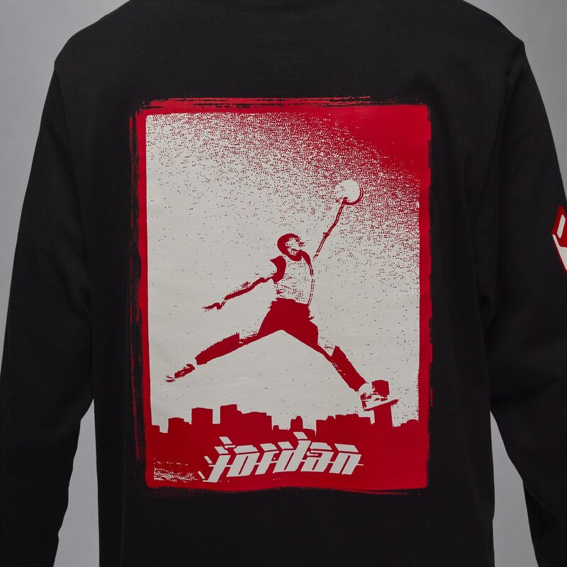 Air Jordan Air Jordan Brand T-shirt à manches longues 'Noir' FN5976-010
