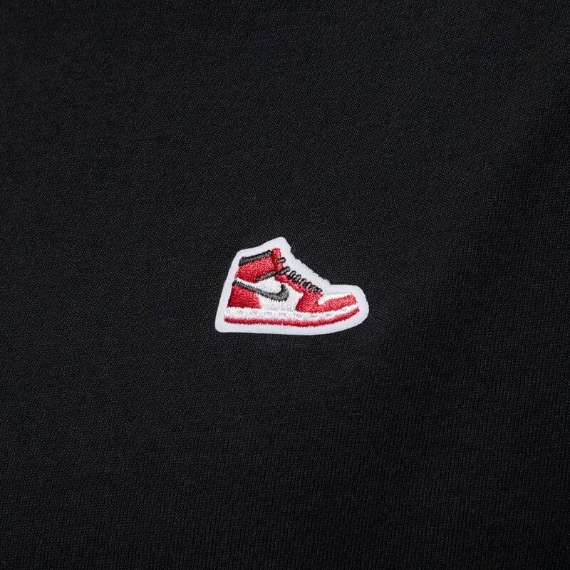 Air Jordan Air Jordan T-Shirt 'Sneaker Patch' Black FN5982-010