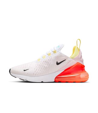 Nike NIKE AIR MAX 270 WHITE BLACK BRIGHT CRIMSON PINK FOAM FZ3624 100