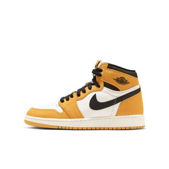 Air Jordan (GS) Air Jordan 1 High OG YELLOW OCHRE FD1437-701