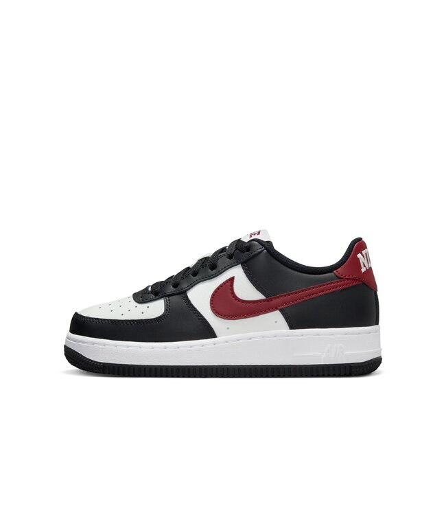 Nike rouge noir sale
