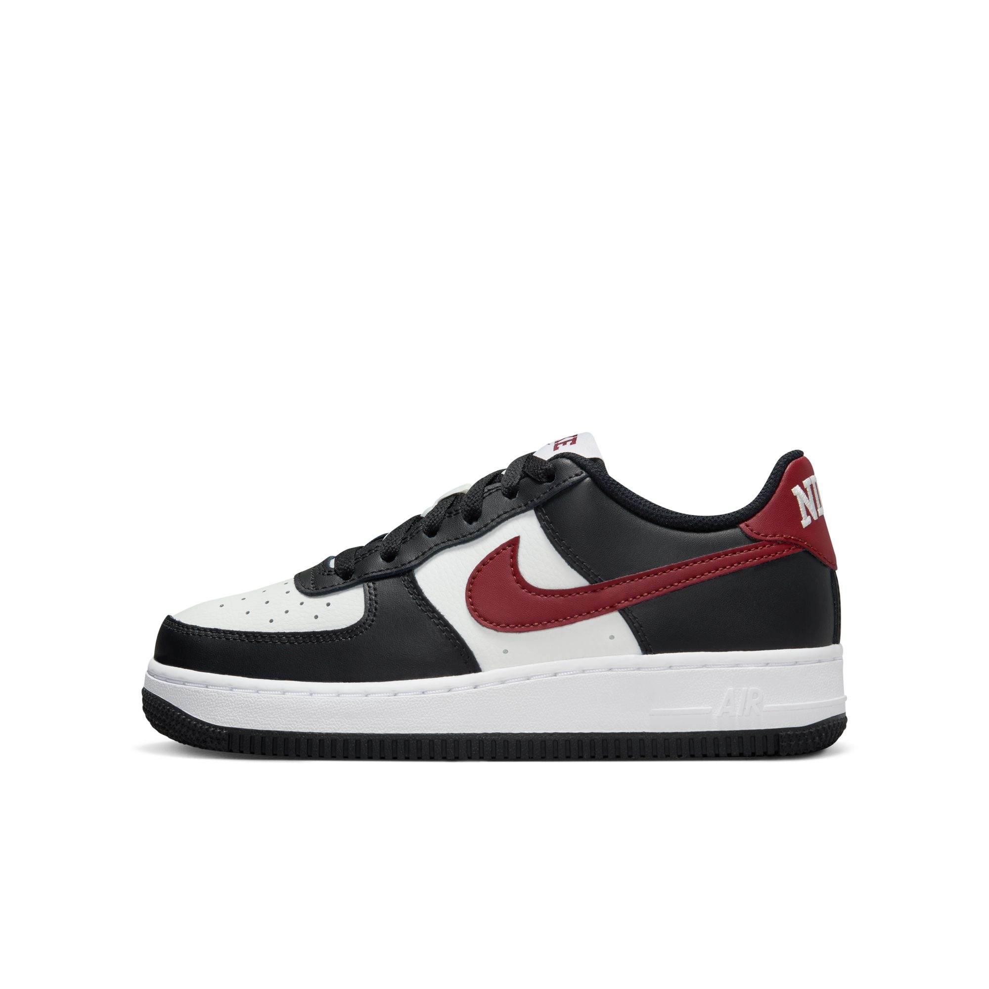 Nike air force ones black deals
