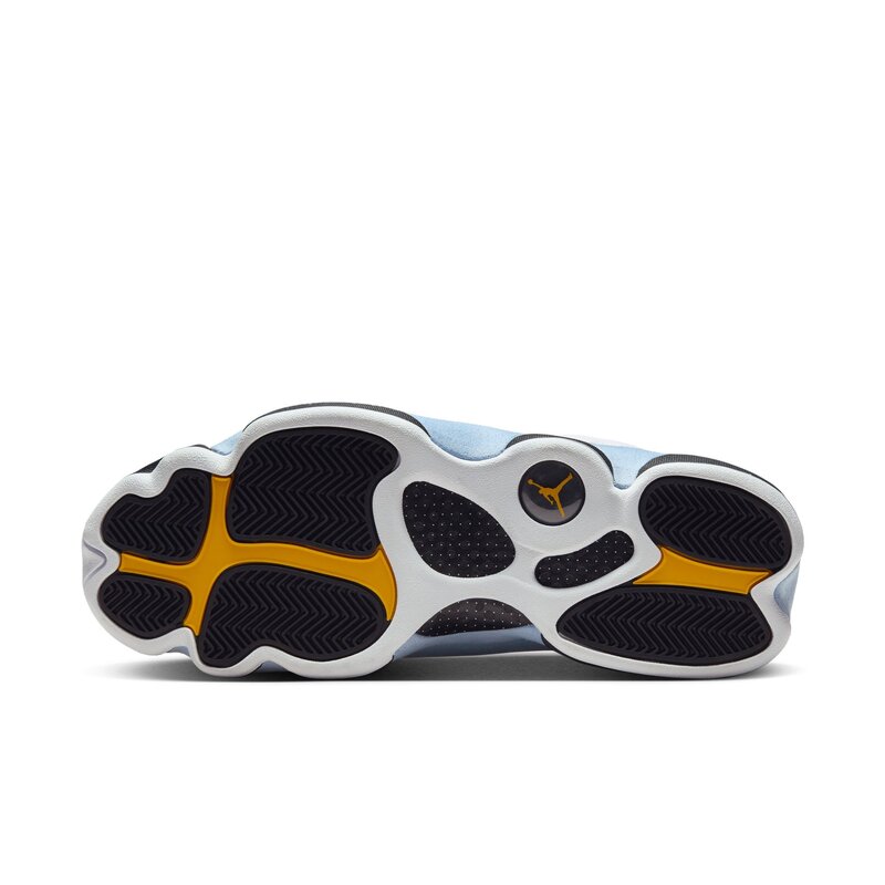 Jordan 13 bleu outlet blanc