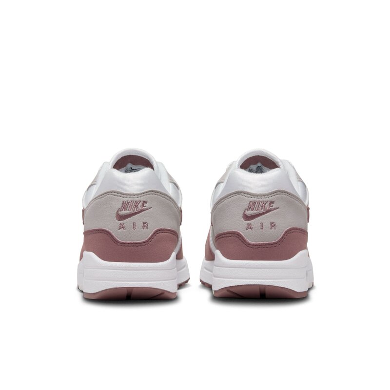 Nike Nike Air Max 1 SUMMIT WHITE/SMOKEY MAUVE-LT IRON ORE DZ2628-104