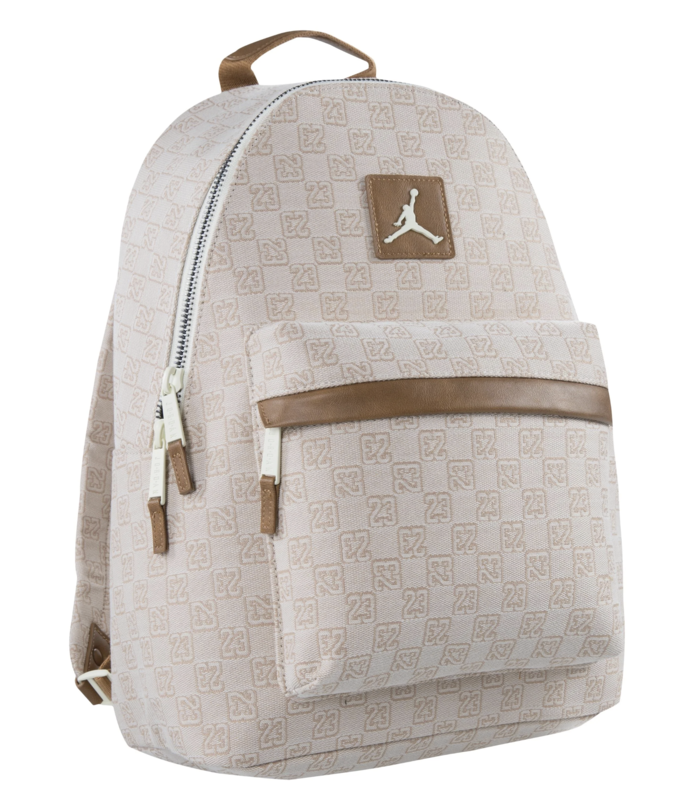 Air Jordan 23 Monogram Backpack Coconut Milk Brown MA0758 W3Z Regular