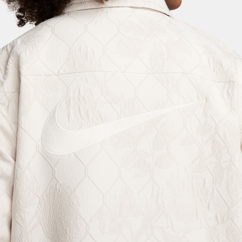 Nike Nike Men's Repel Basketball Jacket 'Booker' Pale Ivory/Sail FN2672-110