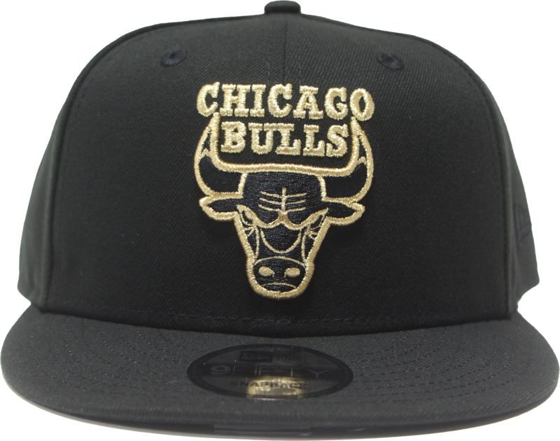 New Era New era Chicago Bulls 950 Black/Gold 70810562