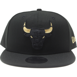 New Era New era Chicago Bulls 950 black/gold 70810567